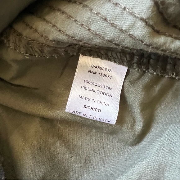 love tree camouflage military utility anorak jacket - Picture 11 of 11